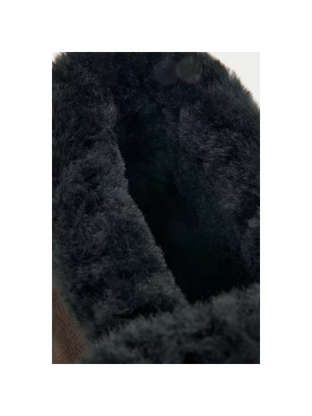 Лоферы Estro коричневые