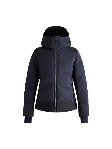 Jeździć na nartach kurtka Fusalp niebieska