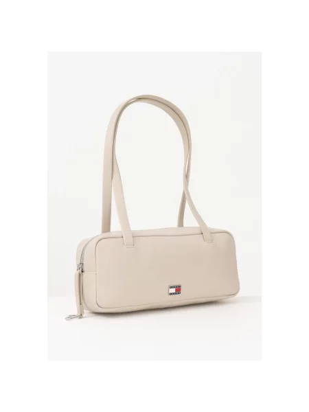 Tommy Jeans Torebka Tjw City Shoulder Bag beżowy