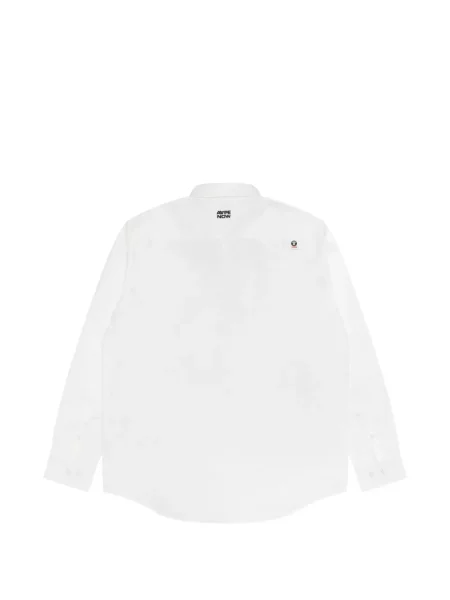 Cămașă Aape By A Bathing Ape alb