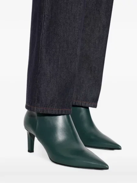 Cizme scurte Jimmy Choo verde