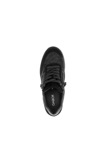 Sneakersy Gabor czarne