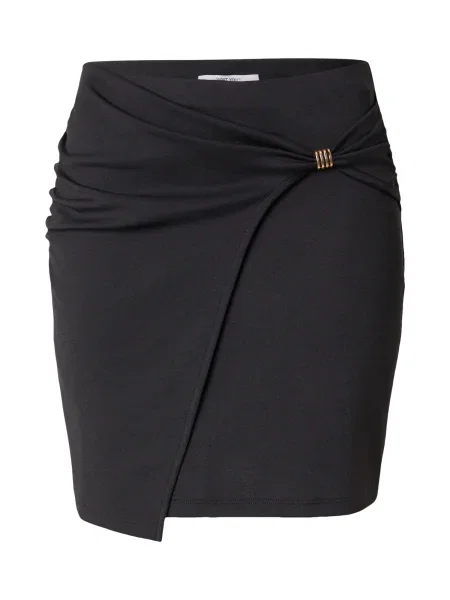 ABOUT YOU Fustă Taria' negru