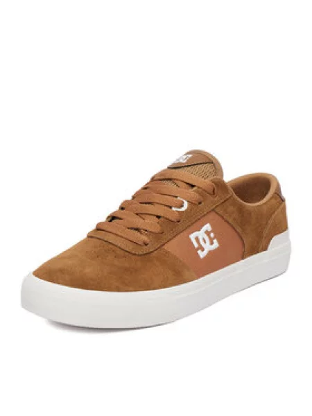 Tenisky DC Shoes hnedá