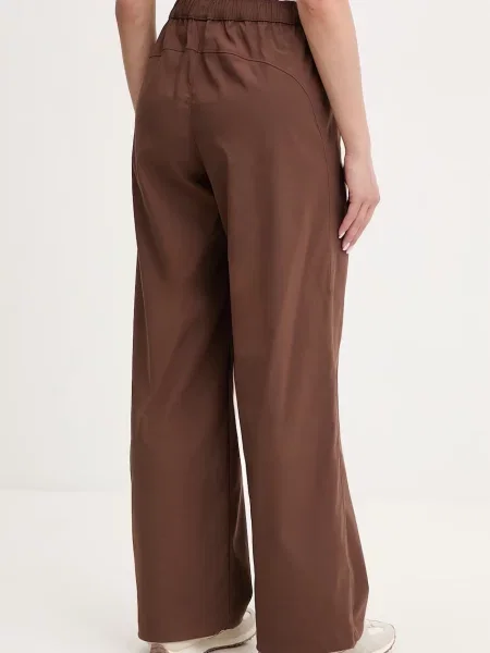 Spodnie Under Armour Unstoppable Woven incense brown/kona brown brązowe