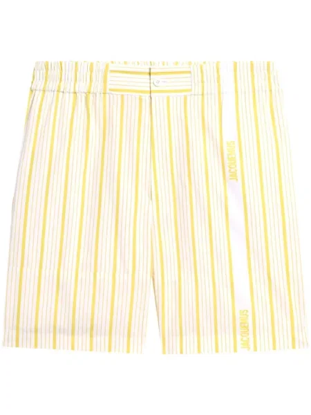 Kraťasy Jacquemus žluté