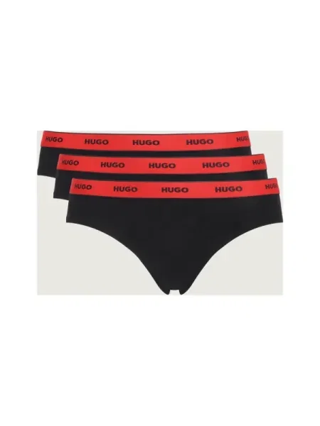 HUGO Chiloți slipi negru