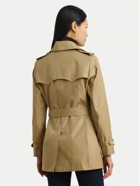 Lauren Ralph Lauren Prijelazni kaput svijetlobež bež
