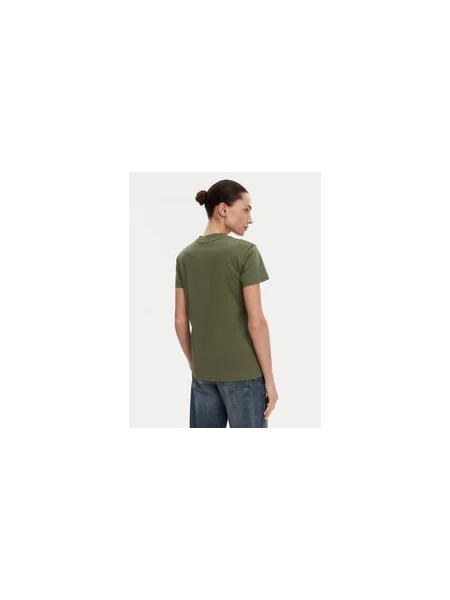PINKO Póló Trapani Regular Fit khaki