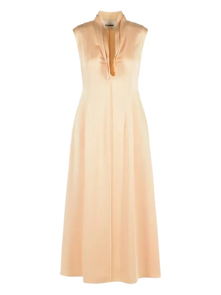 Rochie fără mâneci Jil Sander fără mâneci de costum