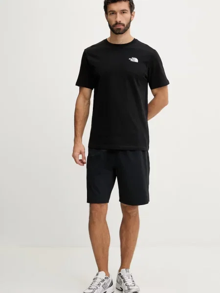 The North Face t-shirt GRAPHIC czarna