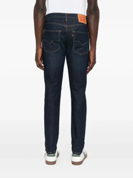 Blugi Levi's® cu 5 buzunare zdrențuiți albastru