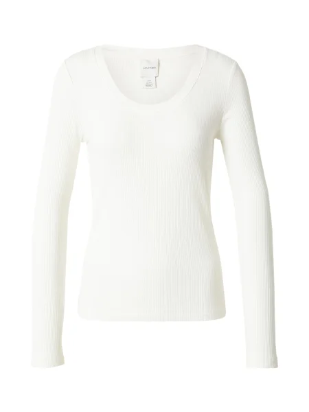 Calvin Klein Tričko biela