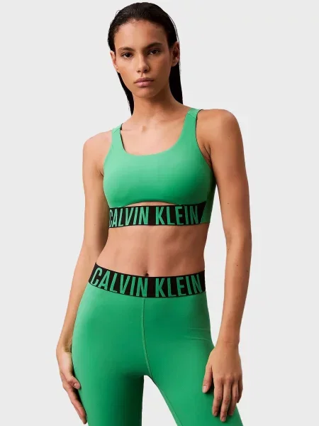 Топ Calvin Klein зелений