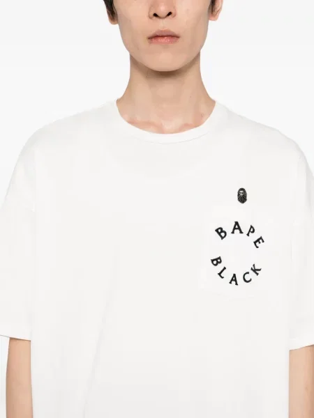 Tricou Bape Black *a Bathing Ape® alb