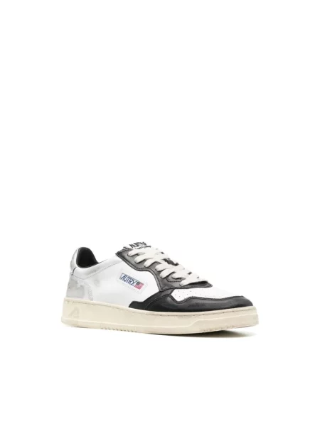 AUTRY sneakersy skórzane Supvint Low białe
