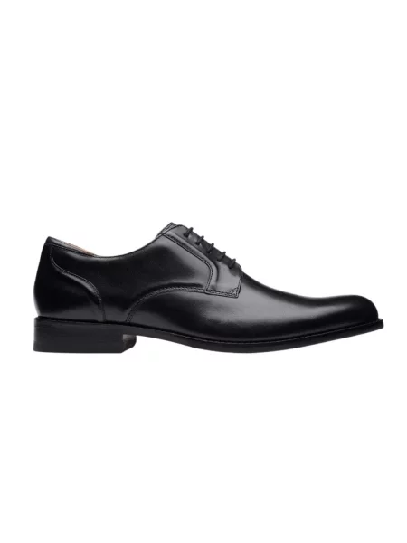 Półbuty Clarks koronkowe czarne