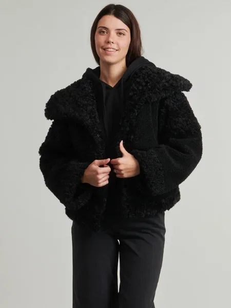 Geacă Guess negru