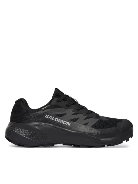 Běžecké boty Salomon Alphaglide Gtx W Tmavomodrá