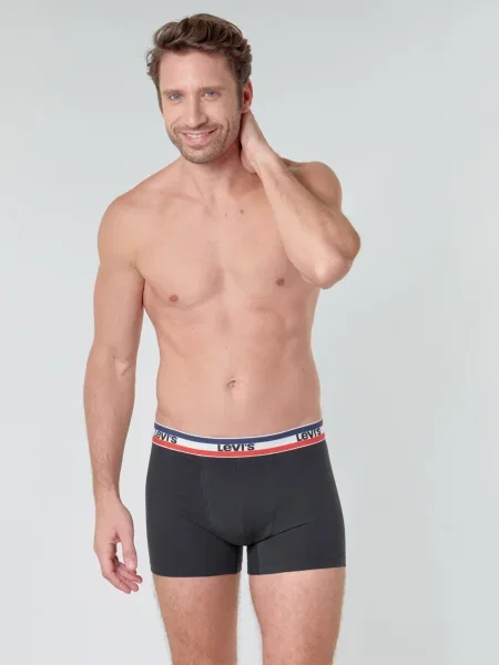 Termoaktív fehérnemű Levi's® fekete