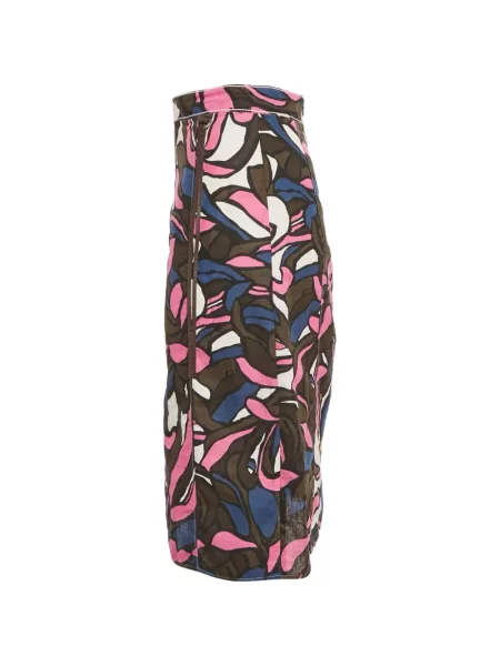 Fustă 's Max Mara cu model floral cu imagine roz