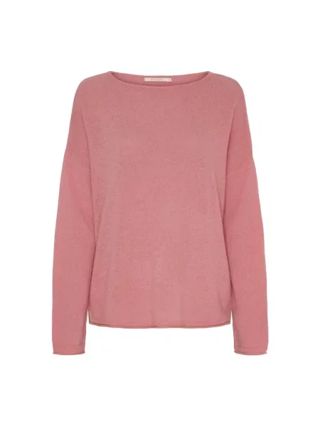 Dzianinowy sweter Btfcph różowy