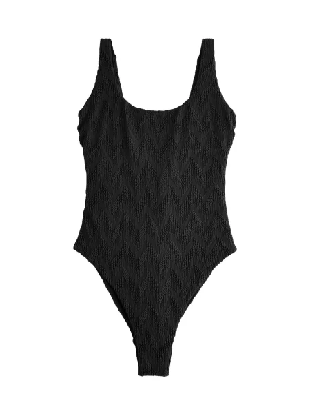 Next Costum de baie întreg negru