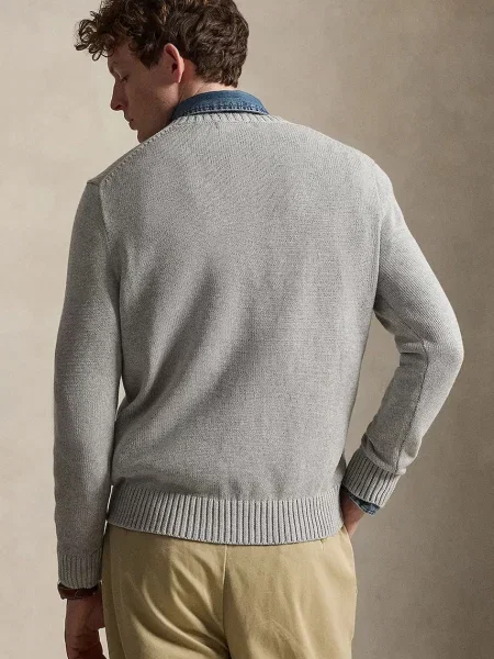 Polo Ralph Lauren Pulover siva