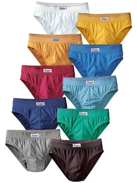 LE JOGGER Spodnje hlačke mešane barve