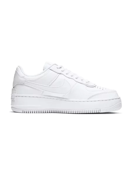 Sneakersy Nike Air Force 1 skórzane białe
