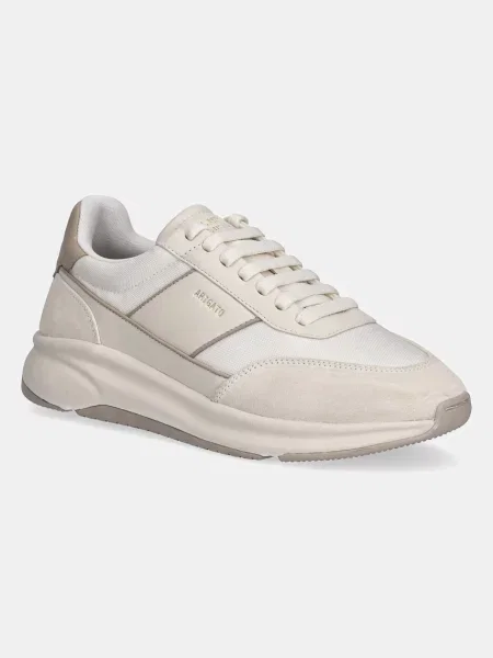 Sneakersy Axel Arigato z logo beżowe