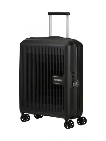 American Tourister Bőrönd SPINNER EXP TSA W fekete