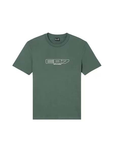Póló Emporio Armani zöld