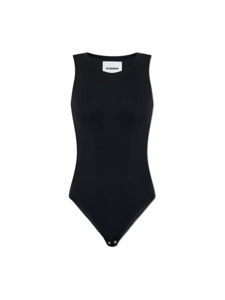 Koszulka Jil Sander czarna