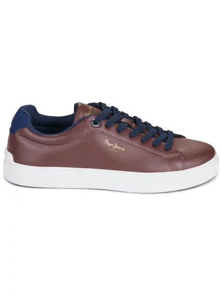Félcipo Pepe Jeans barna