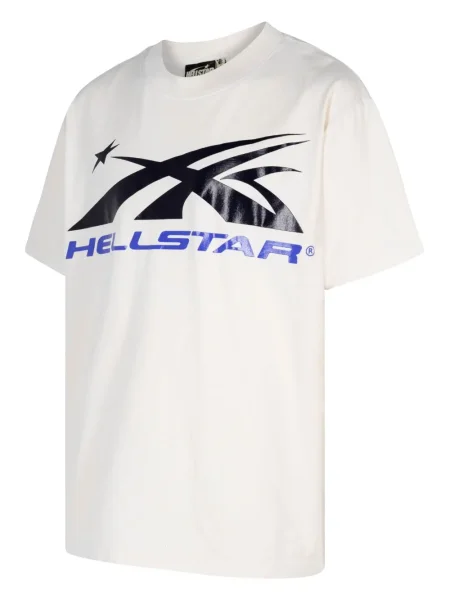 Sportovní tričko Hellstar s autogramem bílé