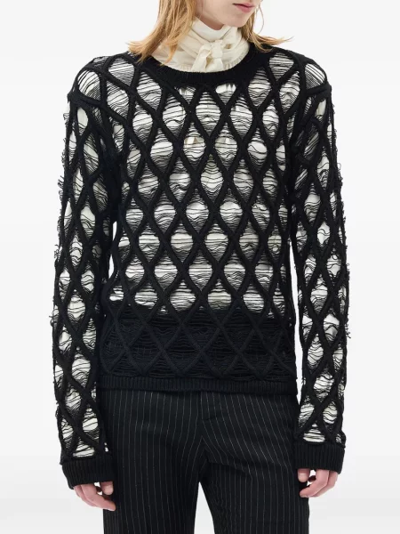Pulover Ann Demeulemeester negru