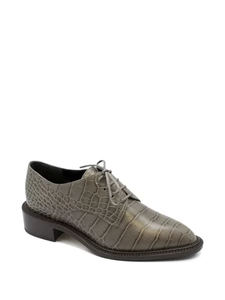 Oxford Walter Steiger din piele gri