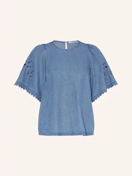 Top Co'couture modrý