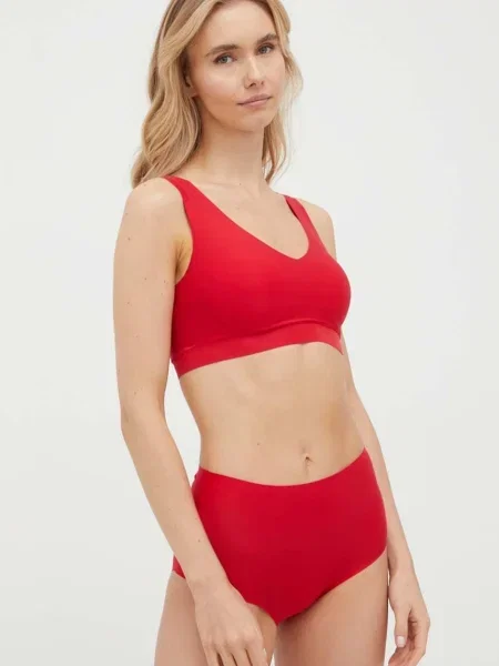 Kalhotky Chantelle červená