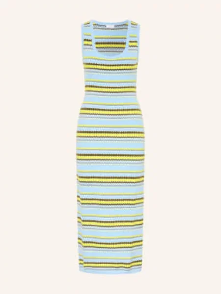 Sportalm Sukienka Z Dzianiny blau biała