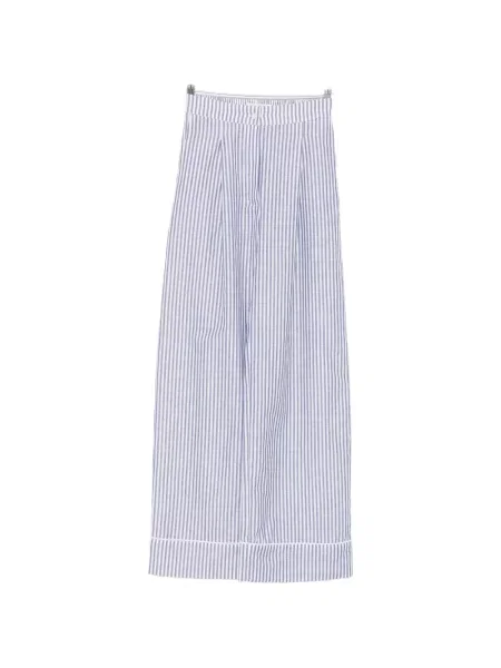 Pantaloni Riviera alb