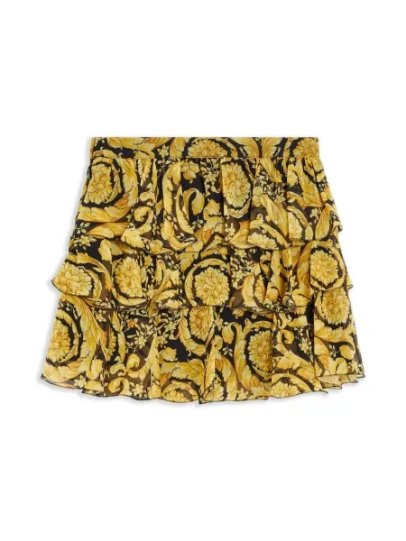 Dětské sukně Versace žluté