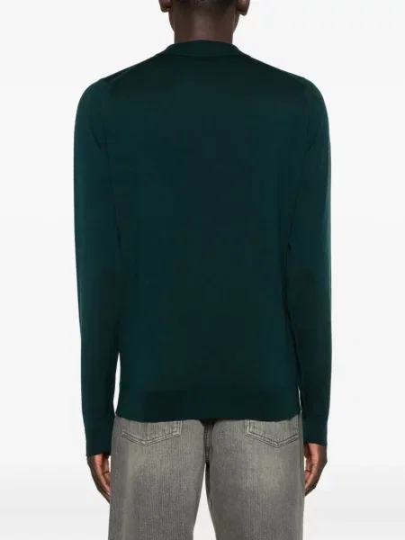 Polo John Smedley verde