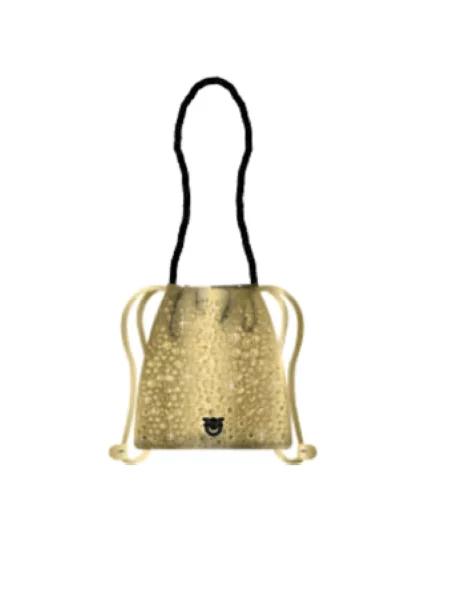 PINKO Torebki Kobieta ONE SIZE Workowata torebka na ramię z dżetami czarny