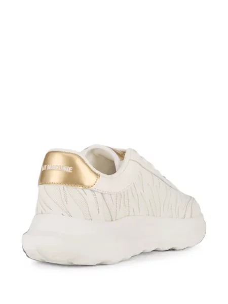 Sneakerși Kat Maconie chunky alb