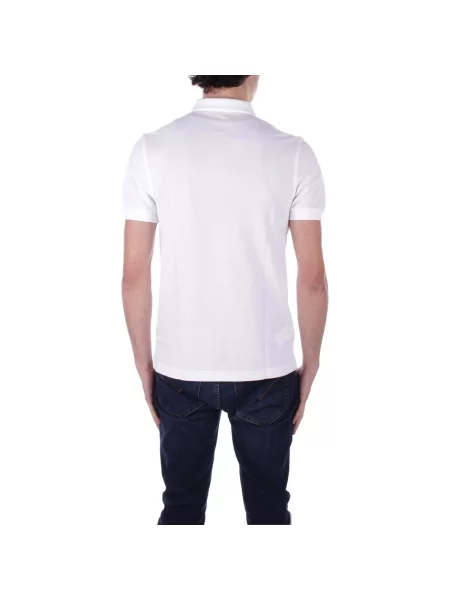 Tricou polo Fred Perry alb