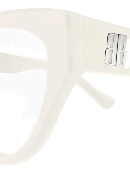 Γυαλιά ηλίου cat eye Balenciaga Eyewear λευκό
