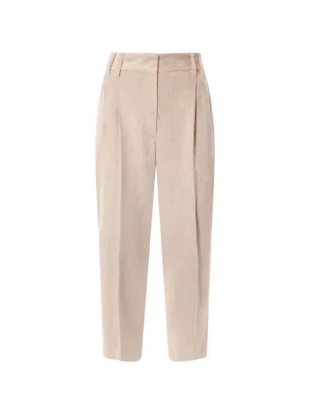 Pantaloni Brunello Cucinelli de catifea cord