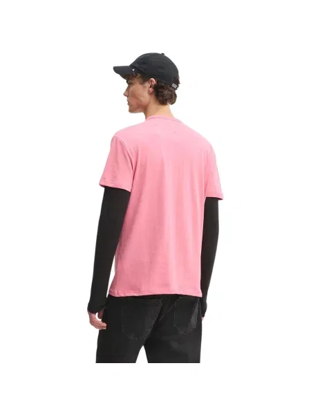 Tricou Tommy Hilfiger roz